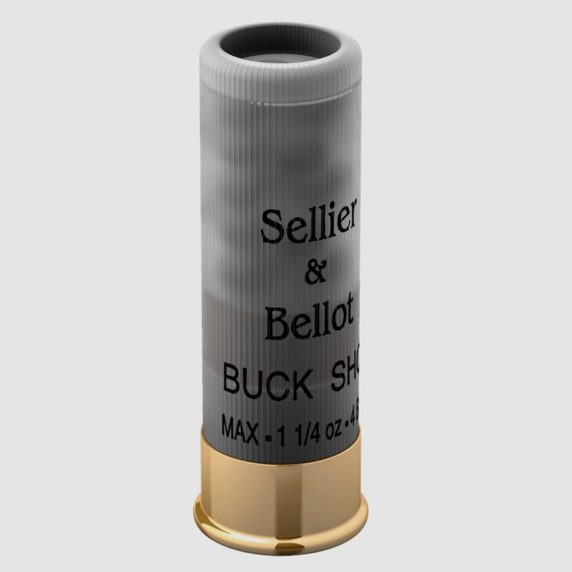 Sellier & Bellot 128253 12/70 Buck Shot 8,4mm 36g
