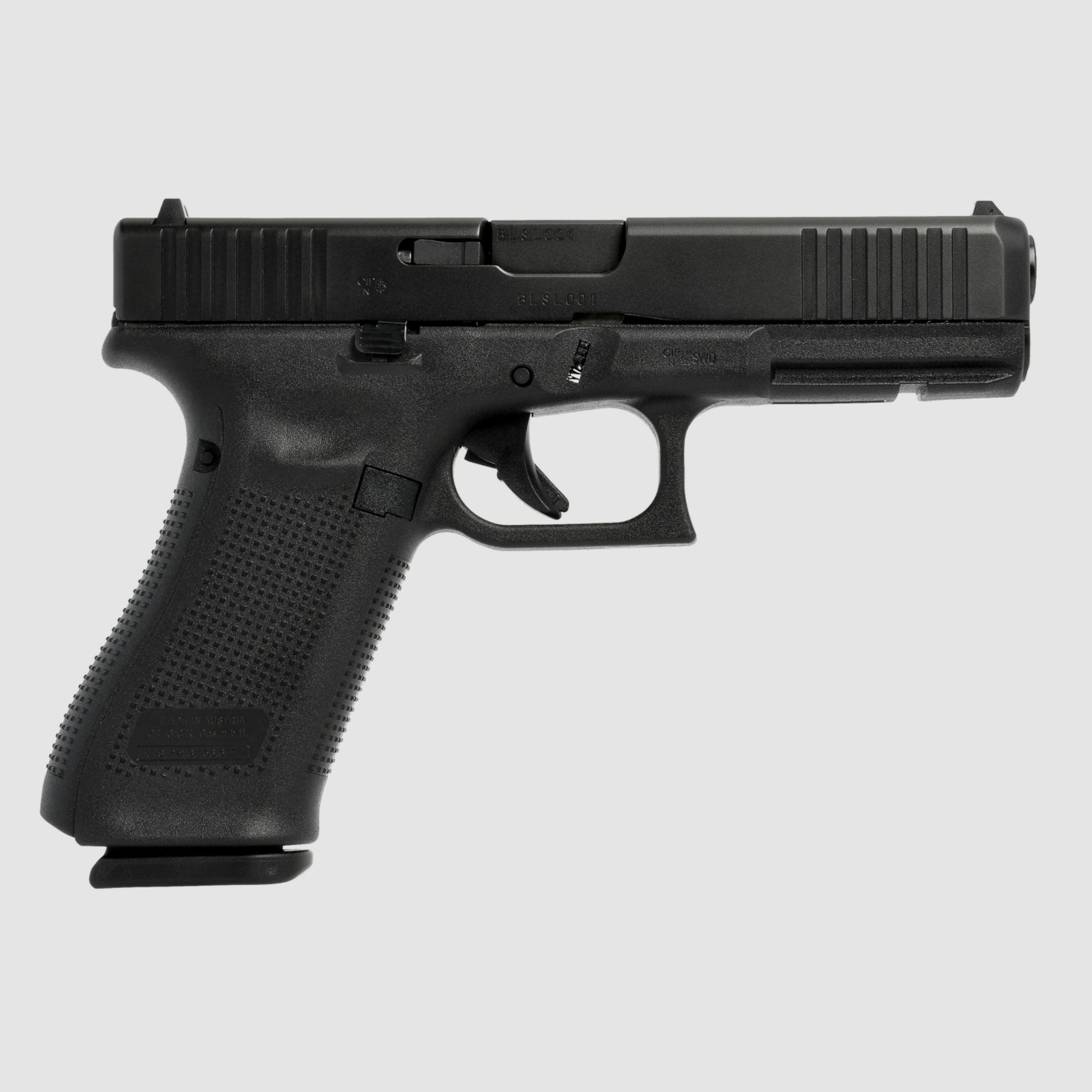 Glock 17 Pistole Gen5 9mm Luger FS mit M.O.S. System