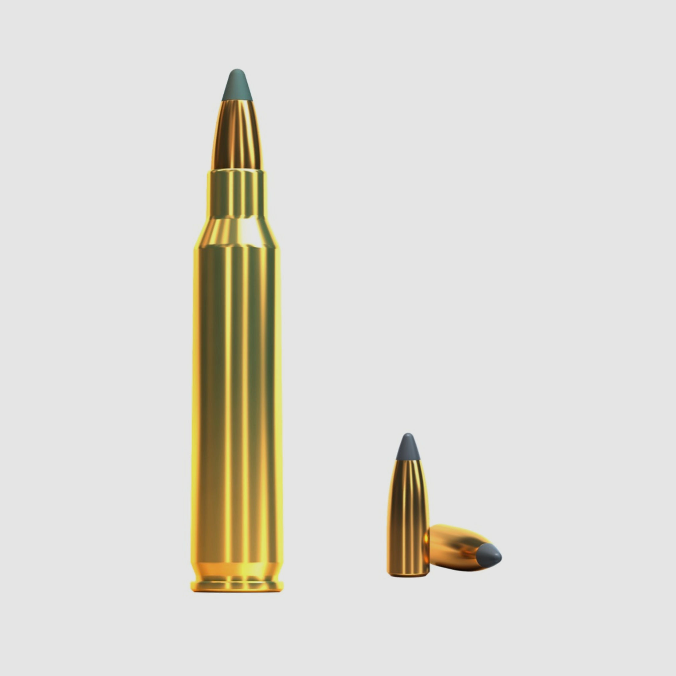 Sellier & Bellot 60155 .223 Rem. Teilmantel 3,6g/55grs. Langwaffenmunition 20 Stk