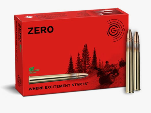 Geco Zero 9,3x74 R 11.9 g 184 gr Büchsenmunition Bleifrei