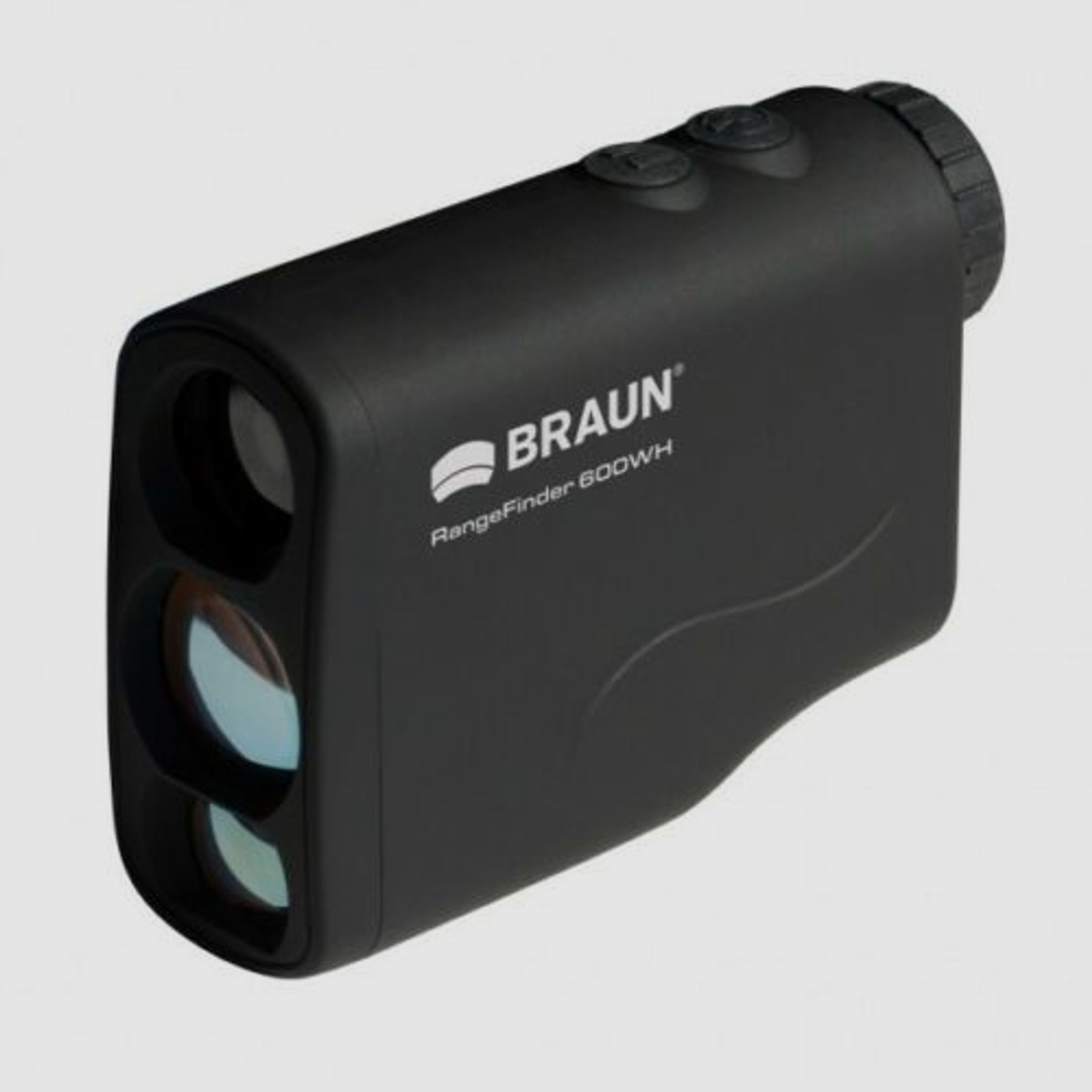 Braun 20175 Rangefinder Laser Entfernungsmesser 600 WH von 4m bis 600m 6x Vergrößerung