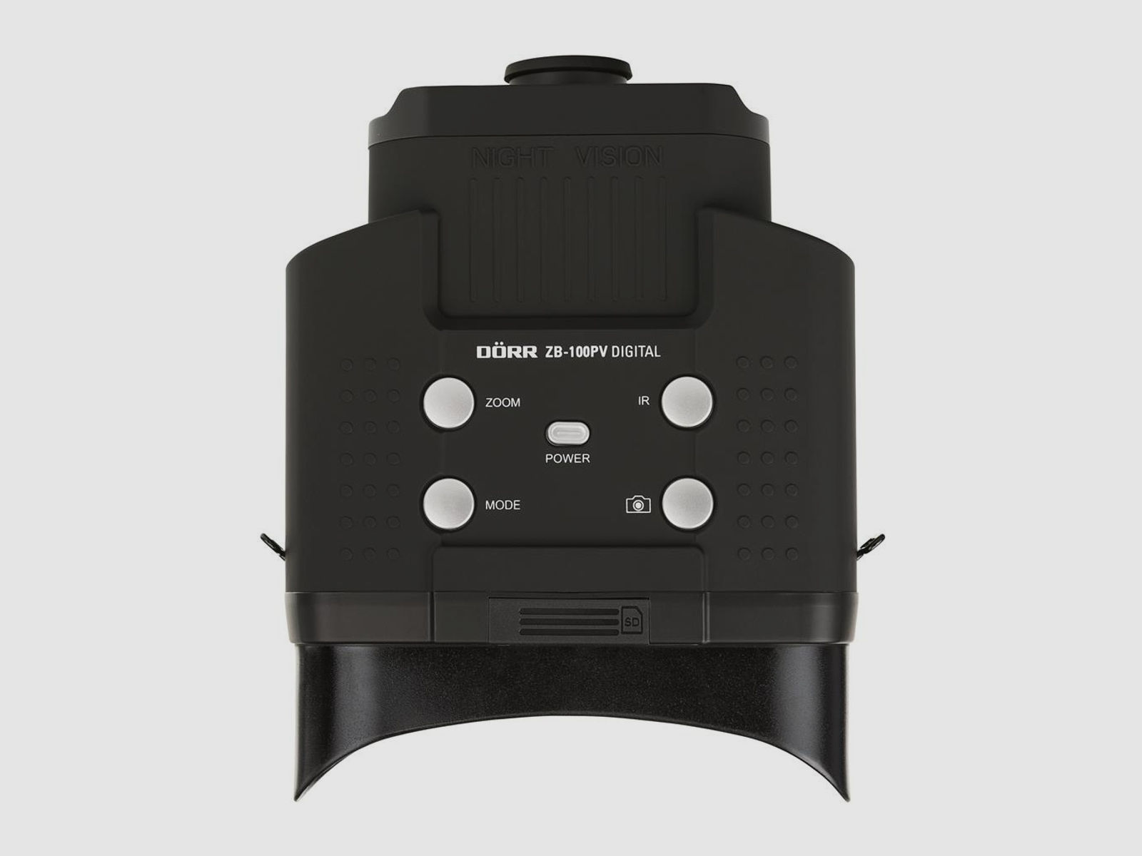 DÖRR Digitales Nachtsichtgerät ZB-100 PV mit Foto- und Videoaufnahmefunktion 490336