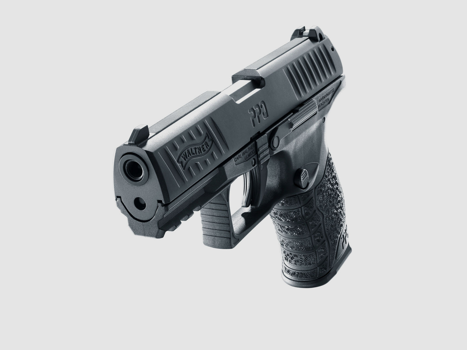Umarex 310.02.00 Walther PPQ M2 9mm P.A.K. Schwarz Pyro