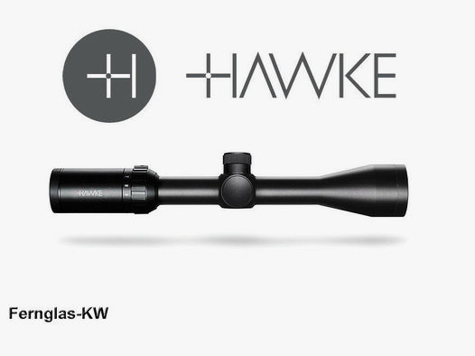 HAWKE 14120 Zielfernrohr Vantage 3-9x40 mit 30/30 Duplex Absehen Wasserdicht