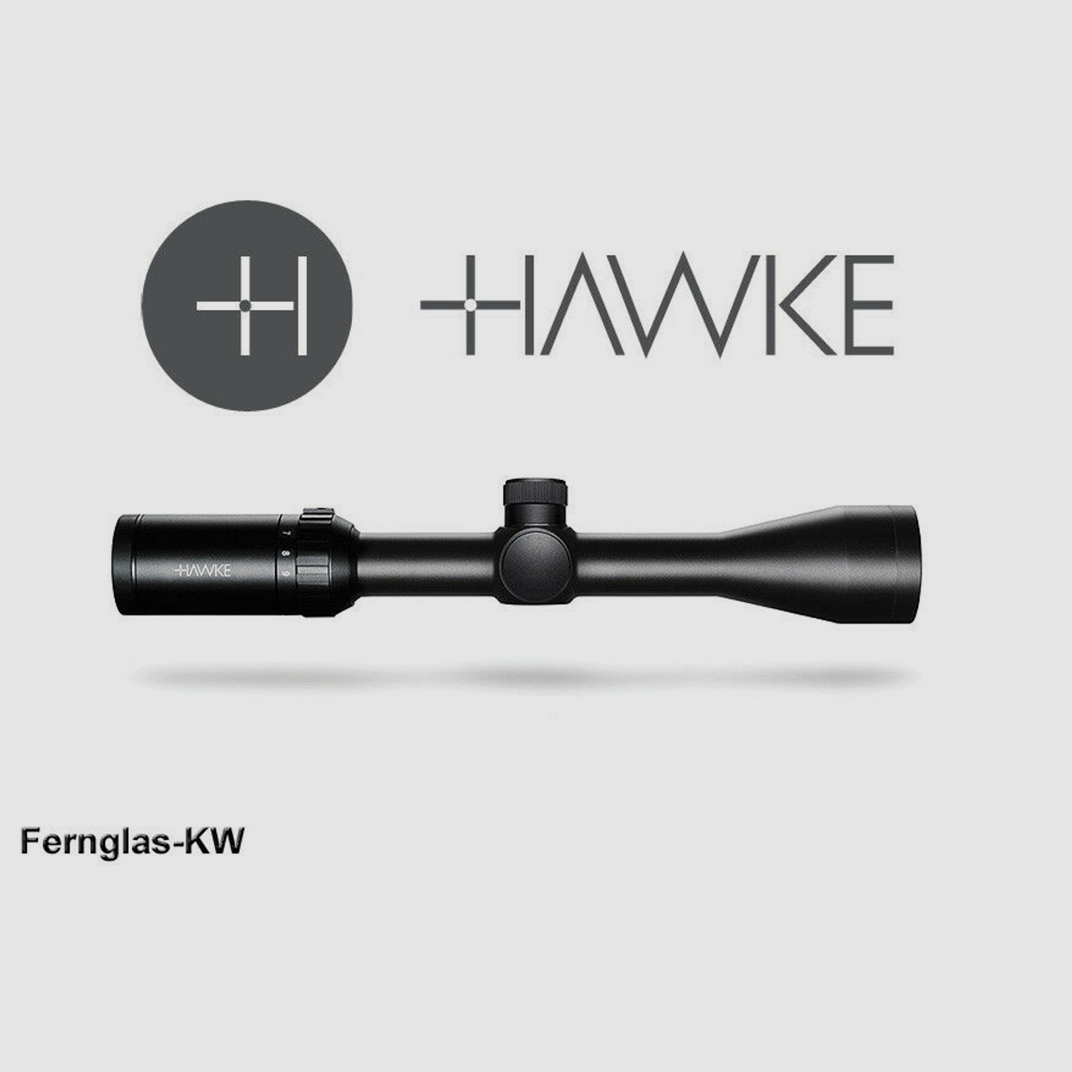 HAWKE 14120 Zielfernrohr Vantage 3-9x40 mit 30/30 Duplex Absehen Wasserdicht