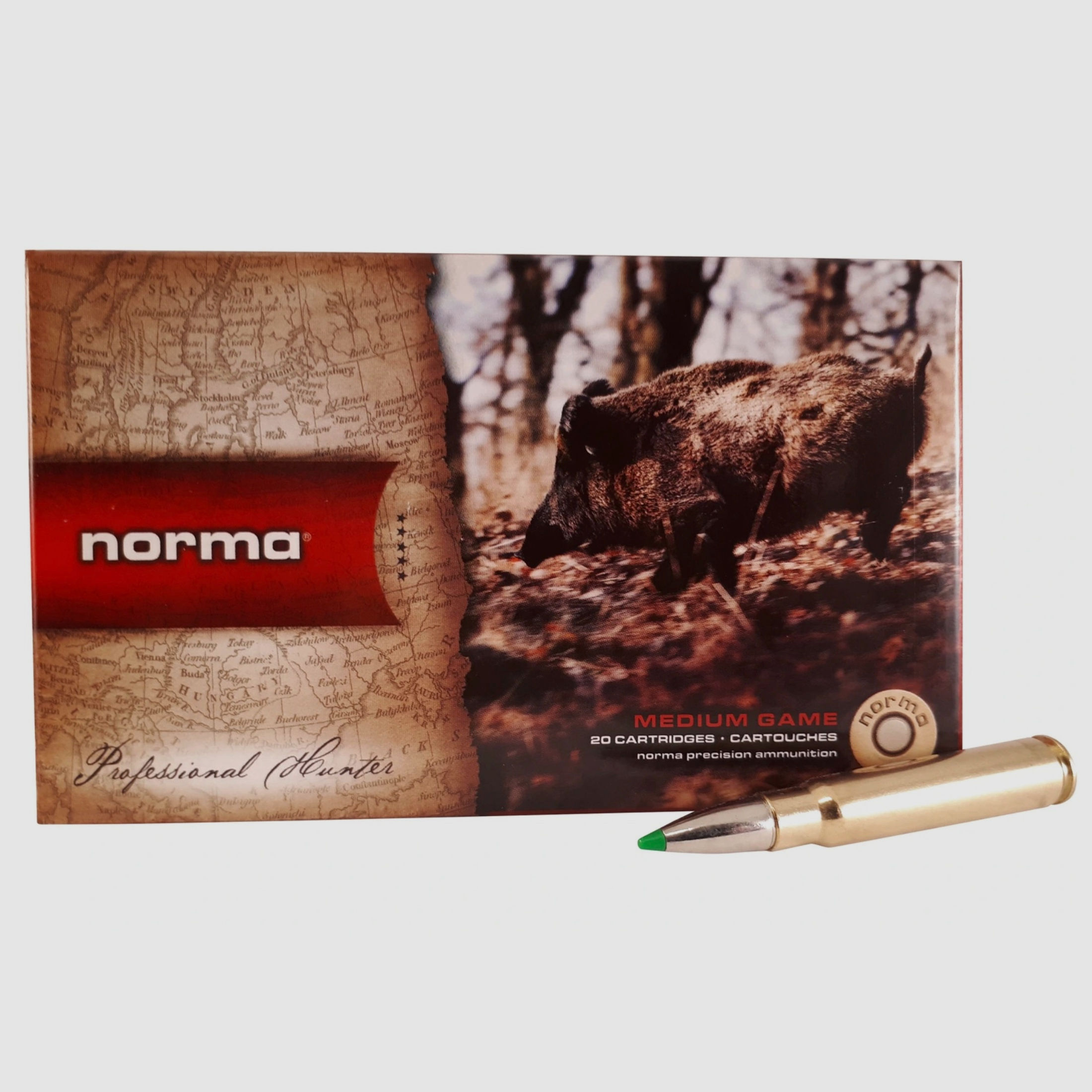Norma 2319347 8x57 IS Ecostrike 10,3g 160grs. Büchsenmunition