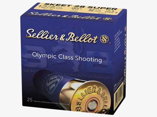 Sellier & Bellot 107474 12/70 Super Skeet 2,0mm 24g