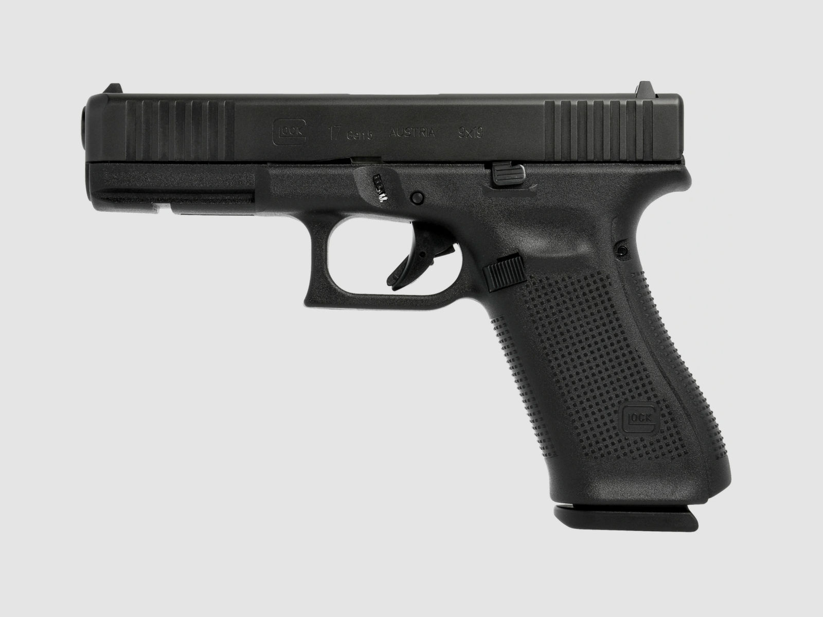 Glock 17 Pistole Gen5 9mm Luger FS mit M.O.S. System