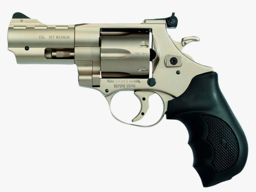 Weihrauch 2007813 Revolver Arminius HW .357 Hunter 3 Stainless