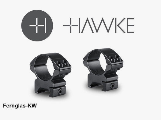 HAWKE 22116 30 mm Ringmontage Mittel für Weaver Schiene Zielfernrohr-Halterung