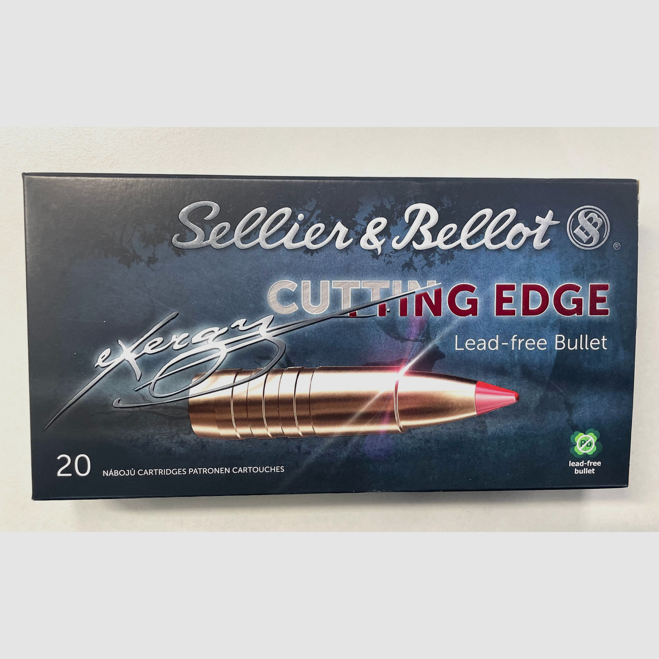 Sellier & Bellot 2019736 7x57 exergy EDGE 9,7g 150grs. 20St.
