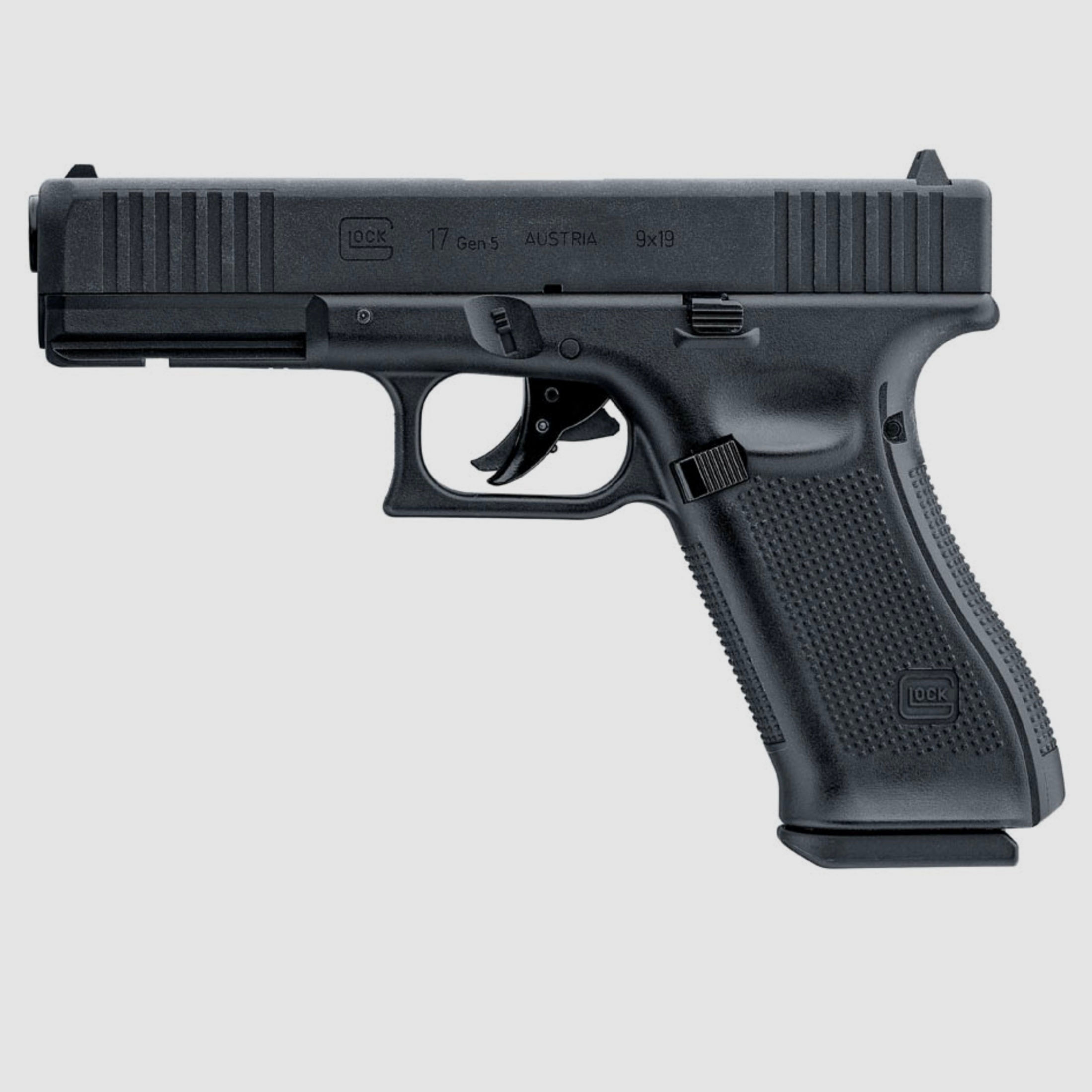 Umarex 5.8403 Glock 17 Gen5 4,5 mm Diabolo < 3,0 J CO2 schwarz