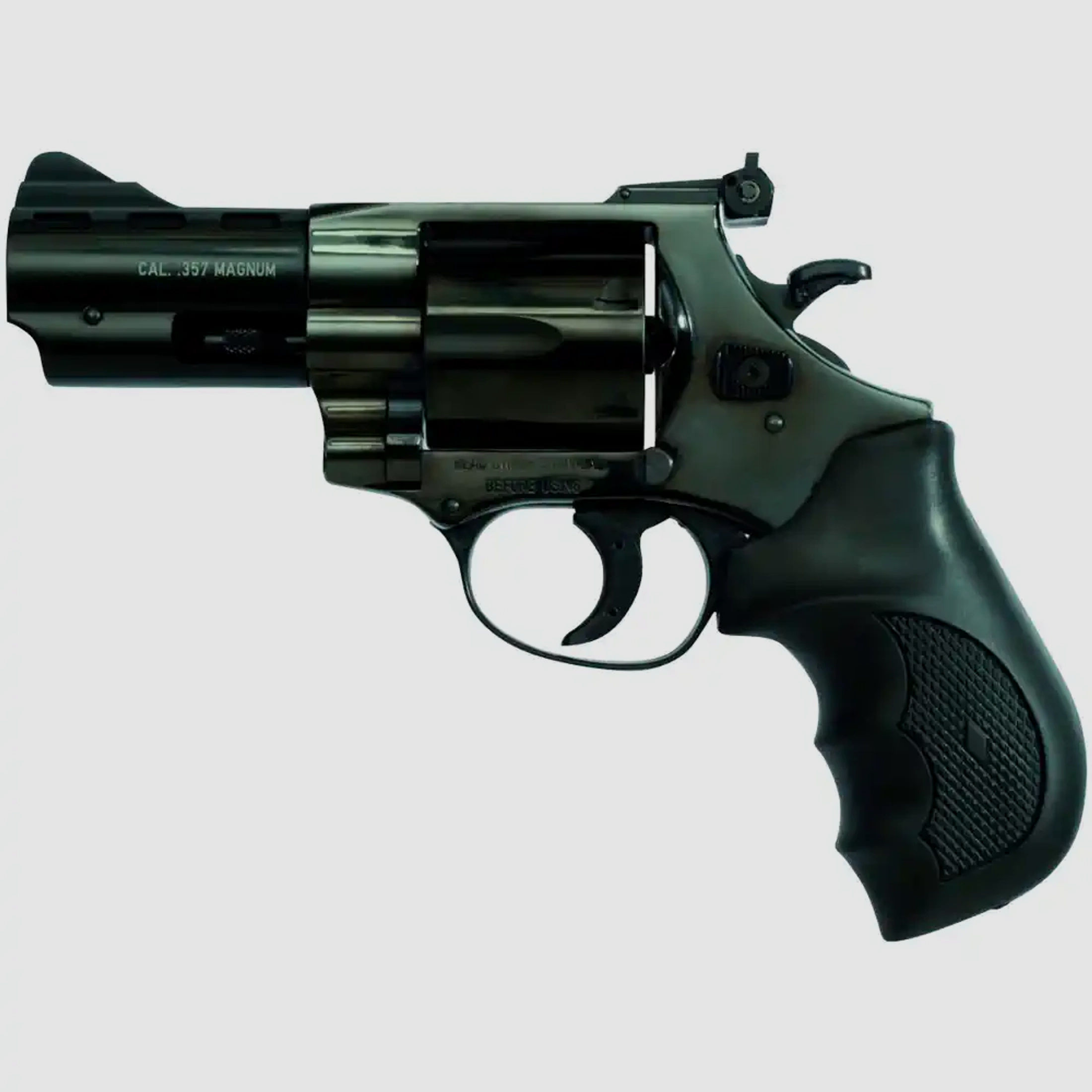 Weihrauch Revolver Arminius HW .357 Hunter 3" schwarz brüniert