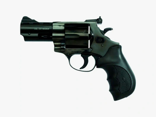 Weihrauch Revolver Arminius HW .357 Hunter 3" schwarz brüniert
