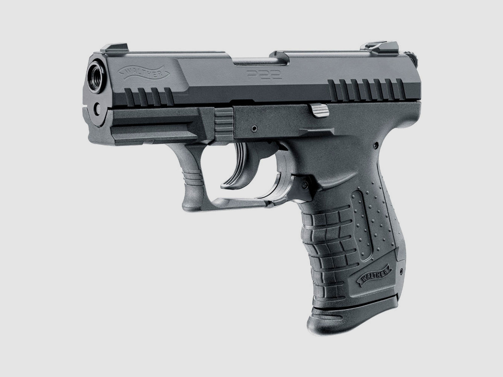 Umarex 308.02.60 Walther P22 Ready 9mm P.A.K. Black Schreckschuss Pistole