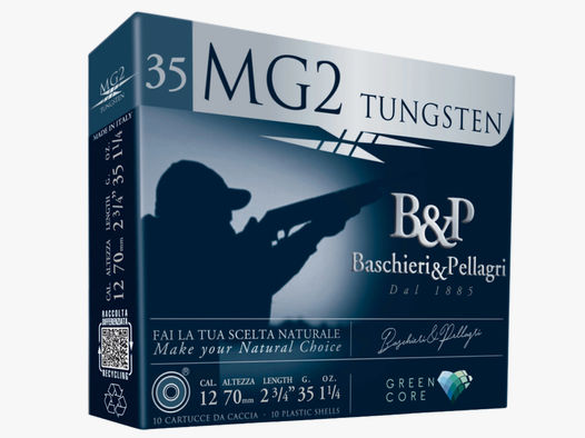 Baschieri & Pellagri MG2 Tungsten GC 12/70 35g 2,9mm 10St
