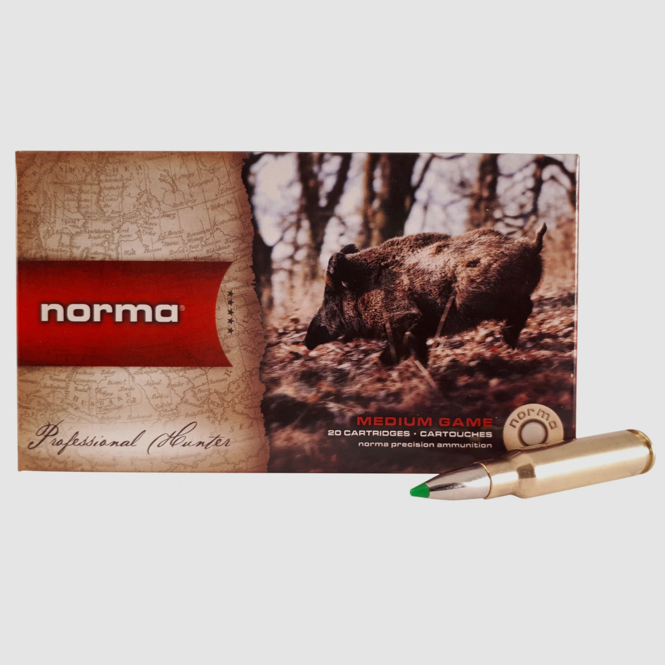 Norma 2319345 .308 Win. Ecostrike 9,7g 150grs. Büchsenmunition