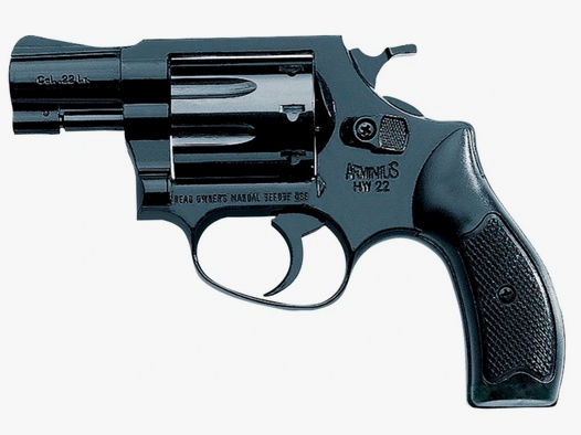 Weihrauch Revolver Arminius HW 22 Kaliber .22 lfb.