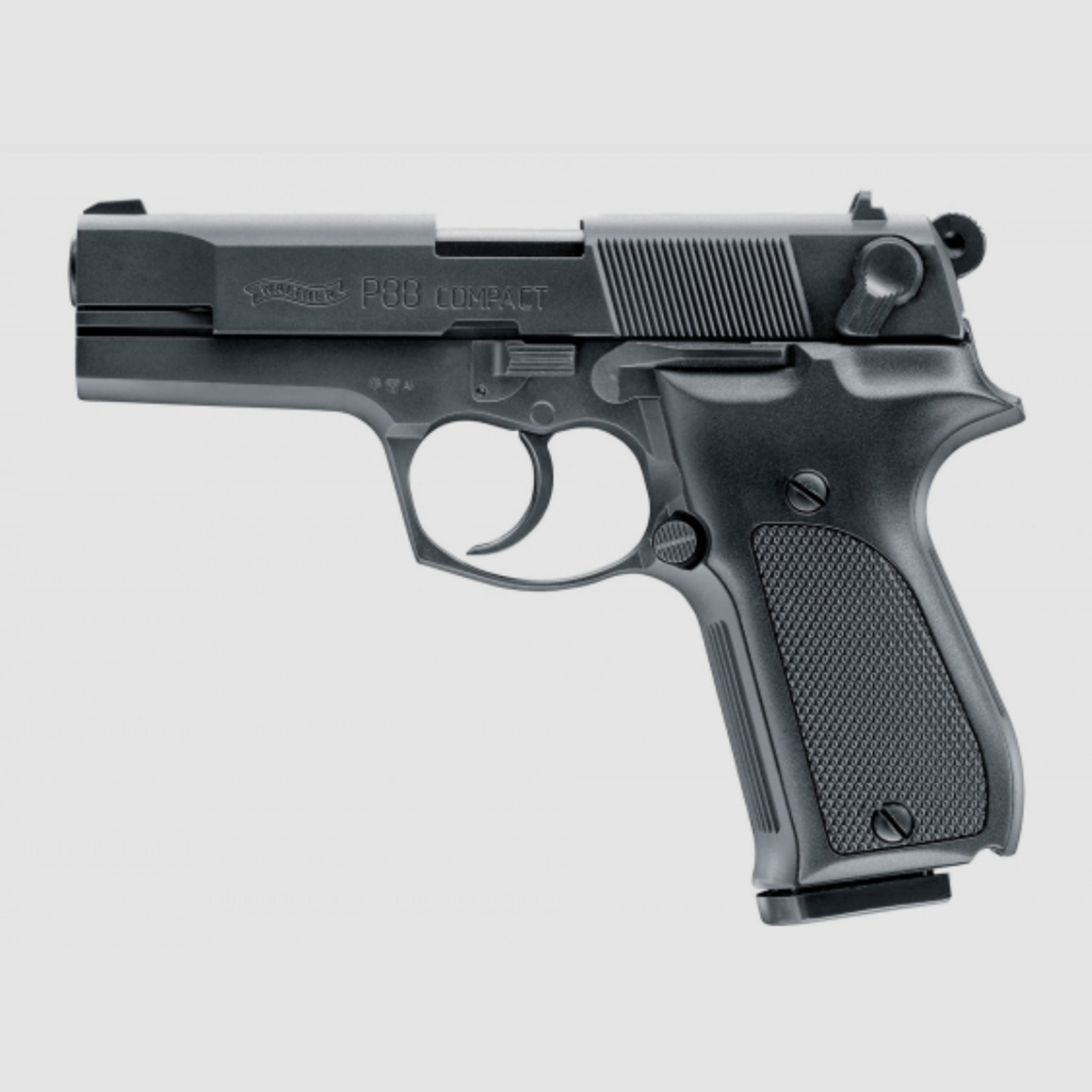 Umarex 316.02.00 - Walther P88 9mm P.A.K. Schwarz Pyro