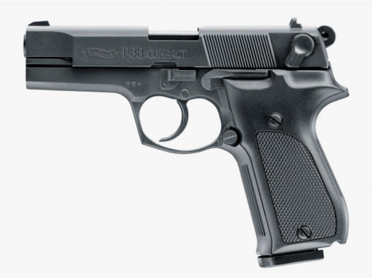 Umarex 316.02.00 - Walther P88 9mm P.A.K. Schwarz Pyro