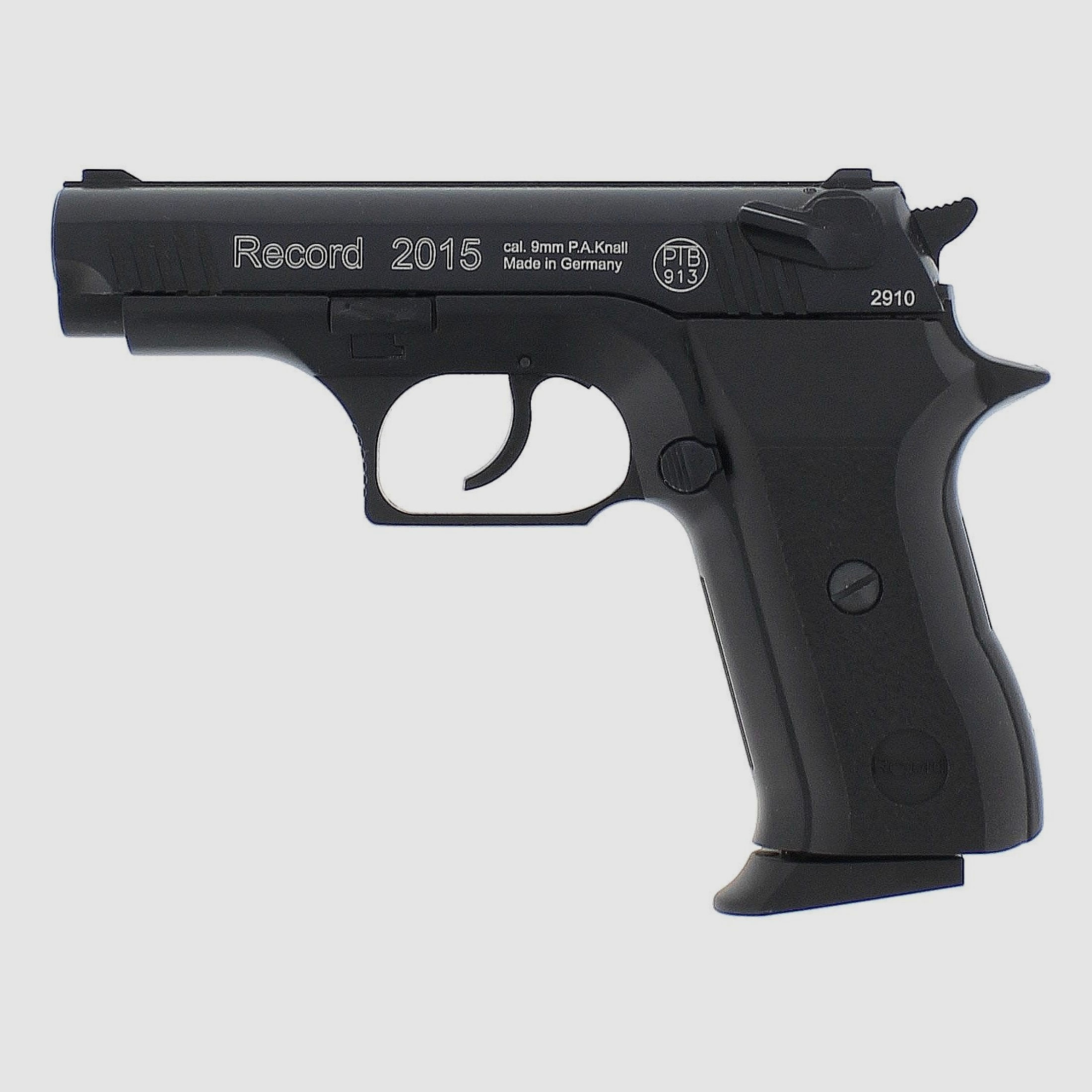 Record 2015 Schreckschuss Pistole Kal. 9 mm P.A.