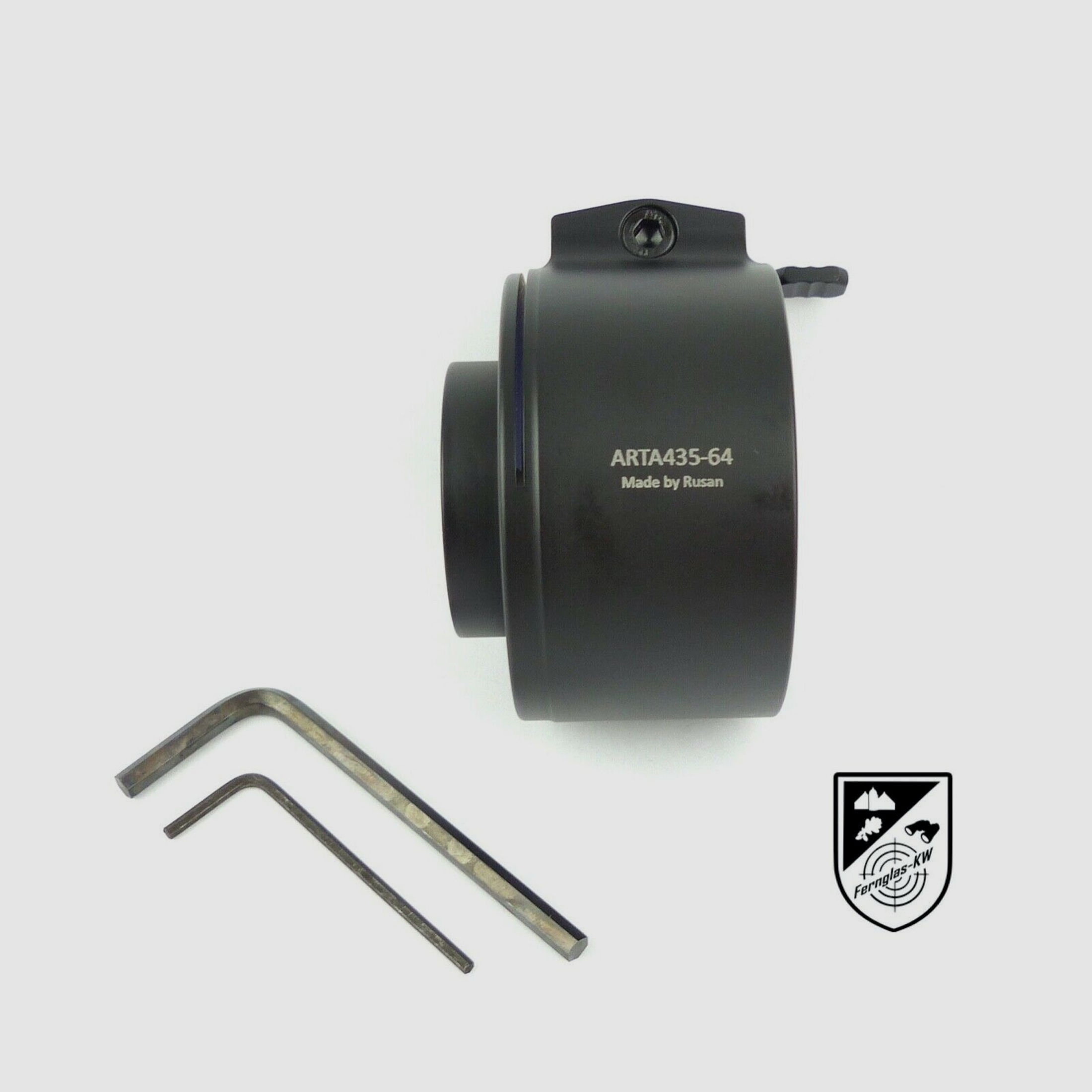 Rusan Adapter für Guide TA435 / TA450 / Nigth-lux TA435 / Lahoux Clip 64mm