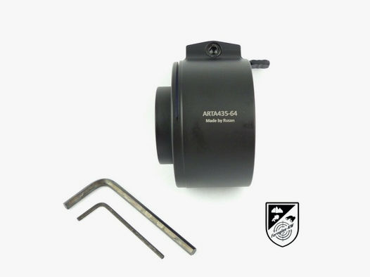 Rusan Adapter für Guide TA435 / TA450 / Nigth-lux TA435 / Lahoux Clip 64mm