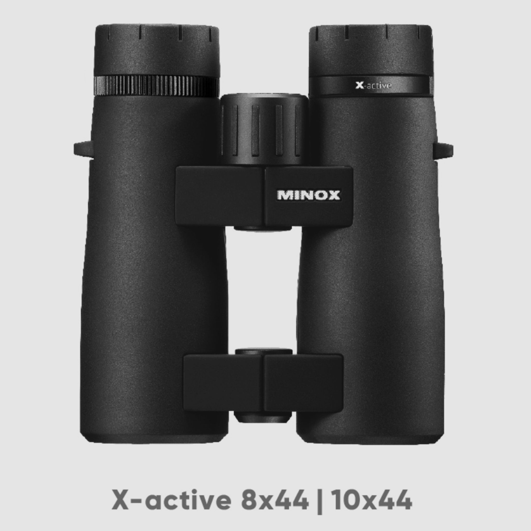 Minox 80407336 Fernglas Xactive 10x44 Neuheit für Reviergang u Outdooraktivität