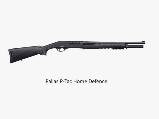 Pallas P-Tac Home Defence Kal. 12/76 2+1 / 7+1 Vorderschaftrepetierflinte