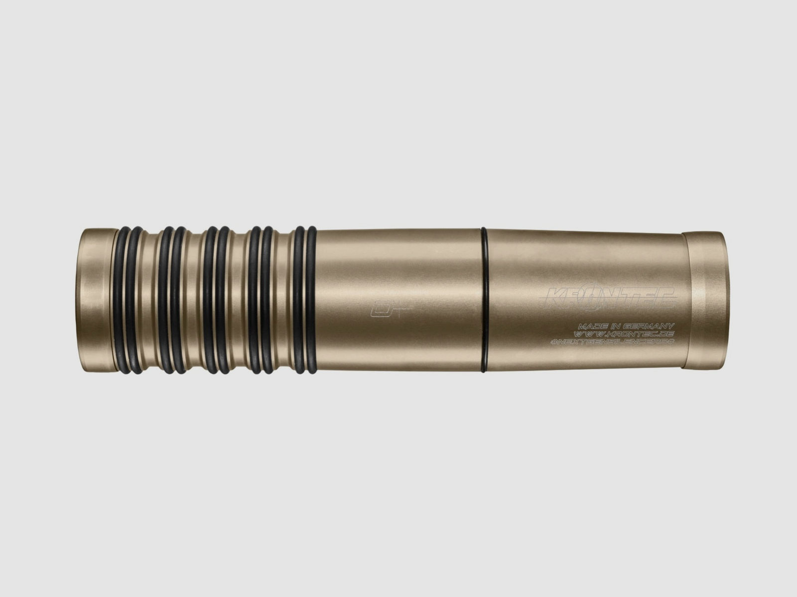 Krontec 2010019-99 Schalldämpfer OR-60 - Kaliber .30 / 7,62 mm 34 dB M15x1