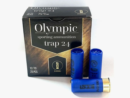 FAM Pionki Olympic Munition Trap 24 12/70 25 Stück 7 1/2 - 2,40