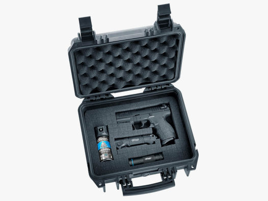 Umarex 308.02.20-1 Walther Schreckschusspistole P22Q R2D Kit 9mm PAK Ready 2 Defend Kit