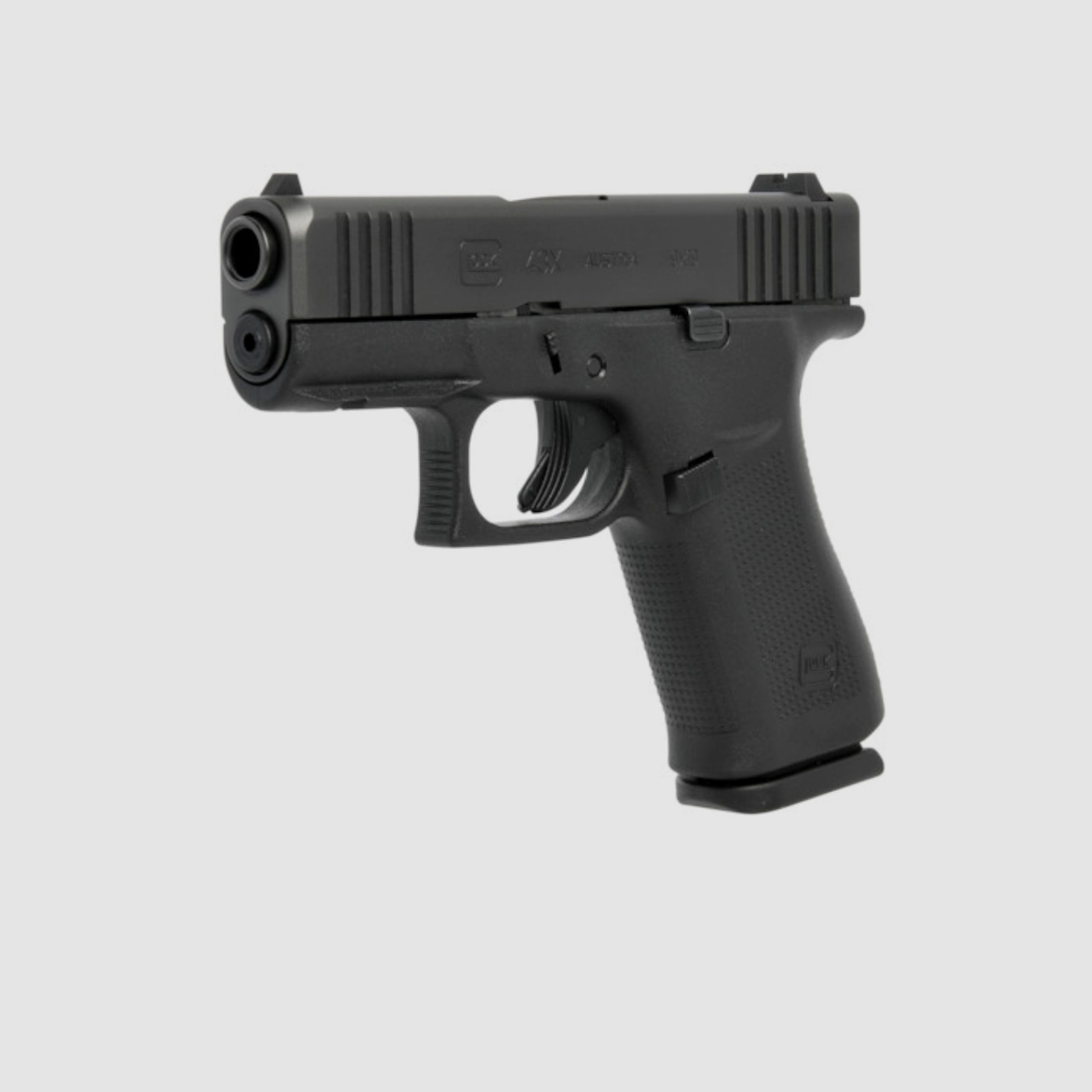 Glock 2412706 Pistole 43X 9mm Luger R/FS Black