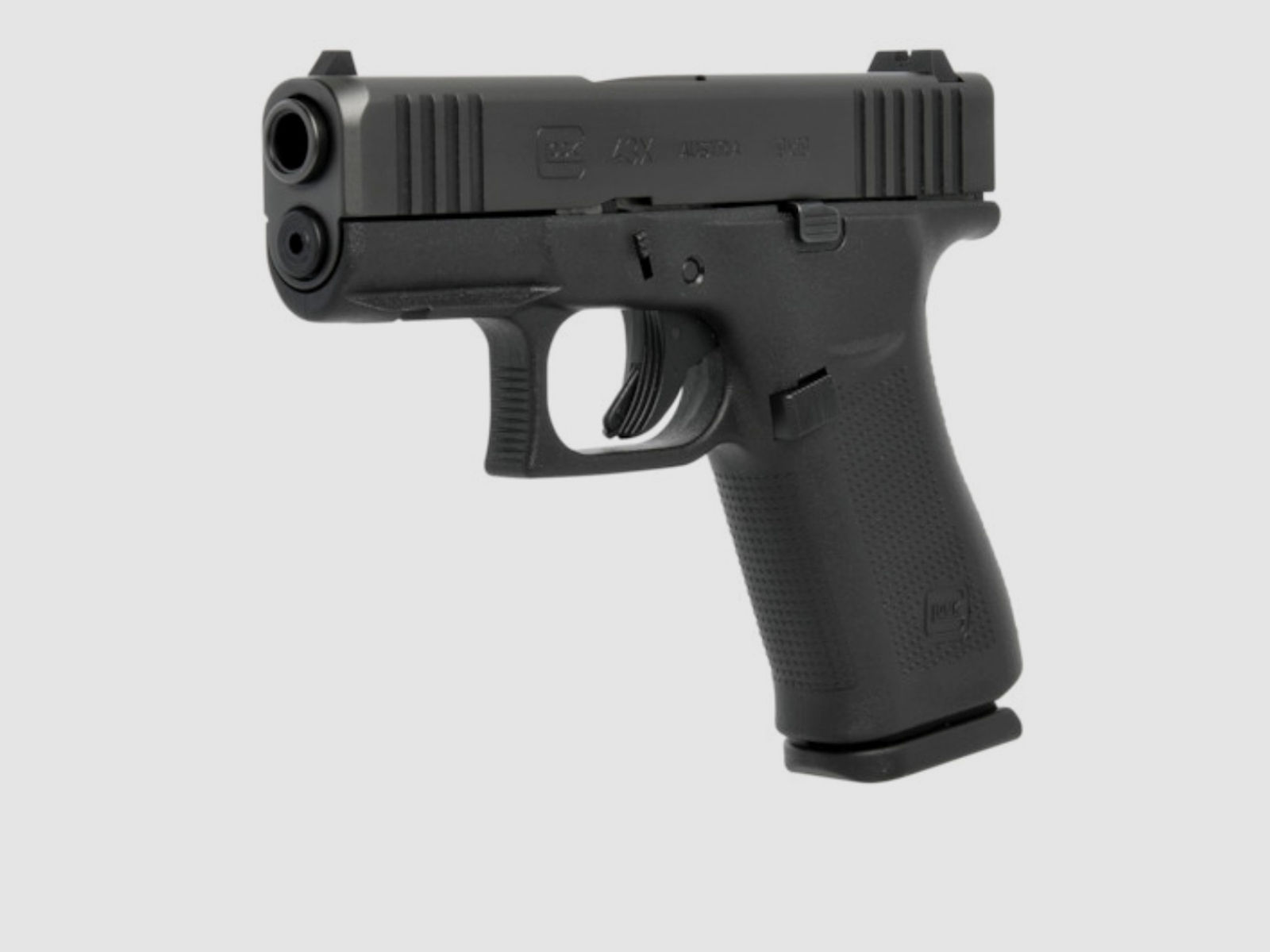 Glock 2412706 Pistole 43X 9mm Luger R/FS Black
