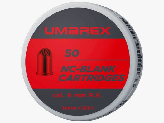 Umarex 4.1300-1 9mm RK mit Rand Knallpatronen Pyro