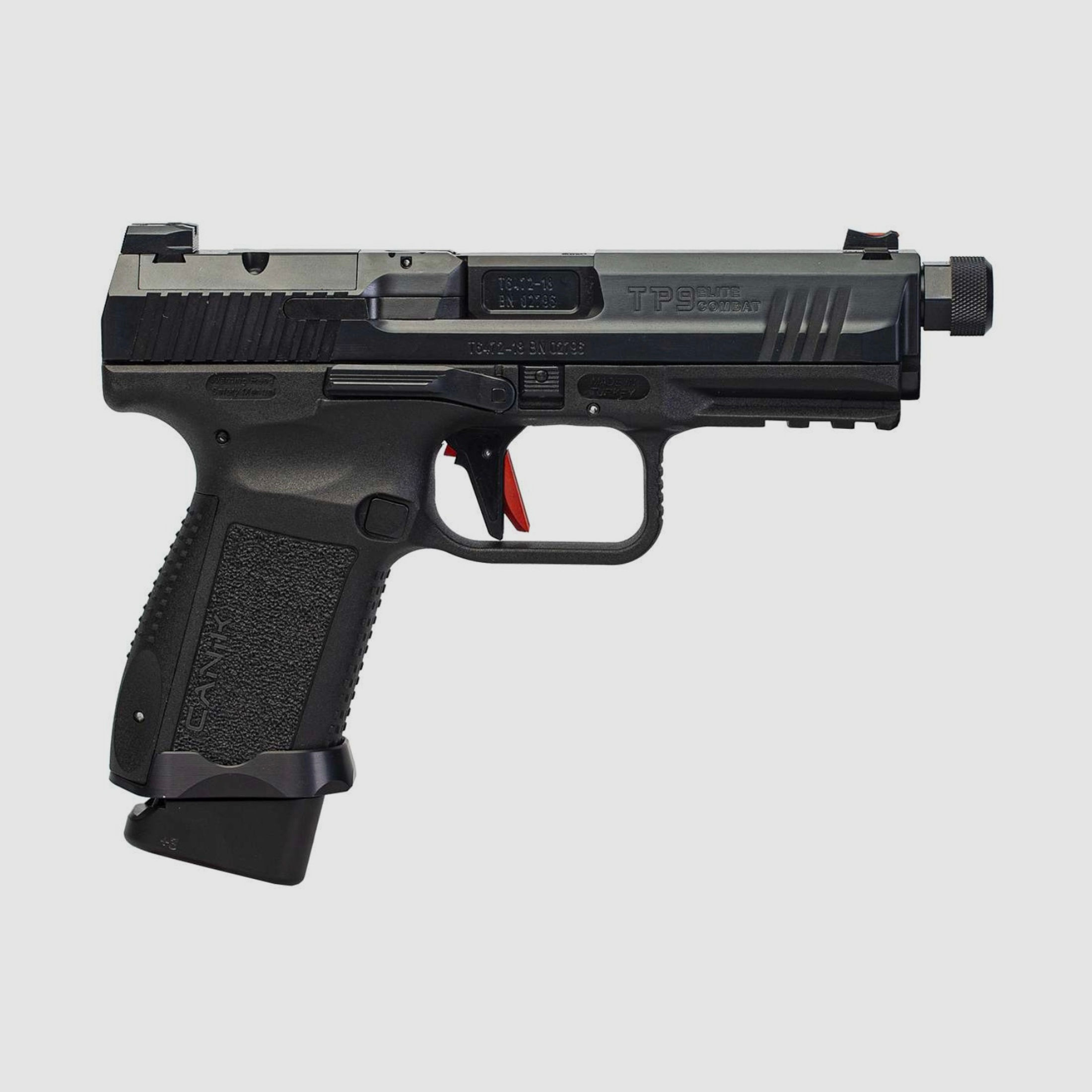 Canik Pistole TP9 Elite Combat black 9x19 inklusive Zubehör