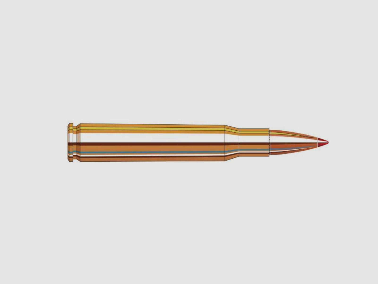 Hornady 81153 .30-06 Spr. Superformance SST 10,7g 165grs. Büchsenmunition