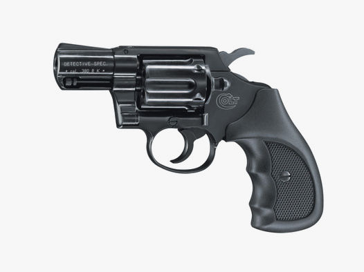 Umarex 344.02.46 - Colt Detective Special 9mm R.K. - Schwarz Pyro