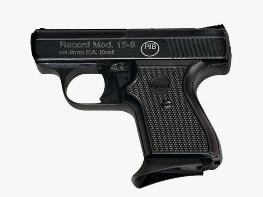 RECORD Modell 15-9 cal. 9mm P.A. Knall