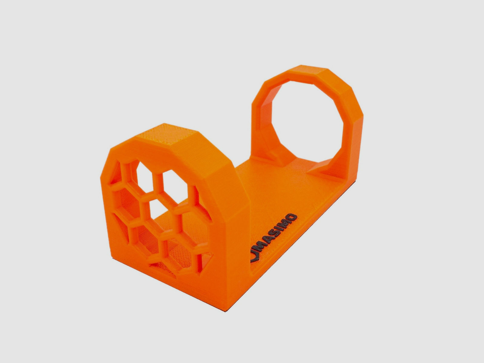 MASIMO 2425918 magnetischer Schalldämpferhalter Größe XL bis Ø 65 mm orange