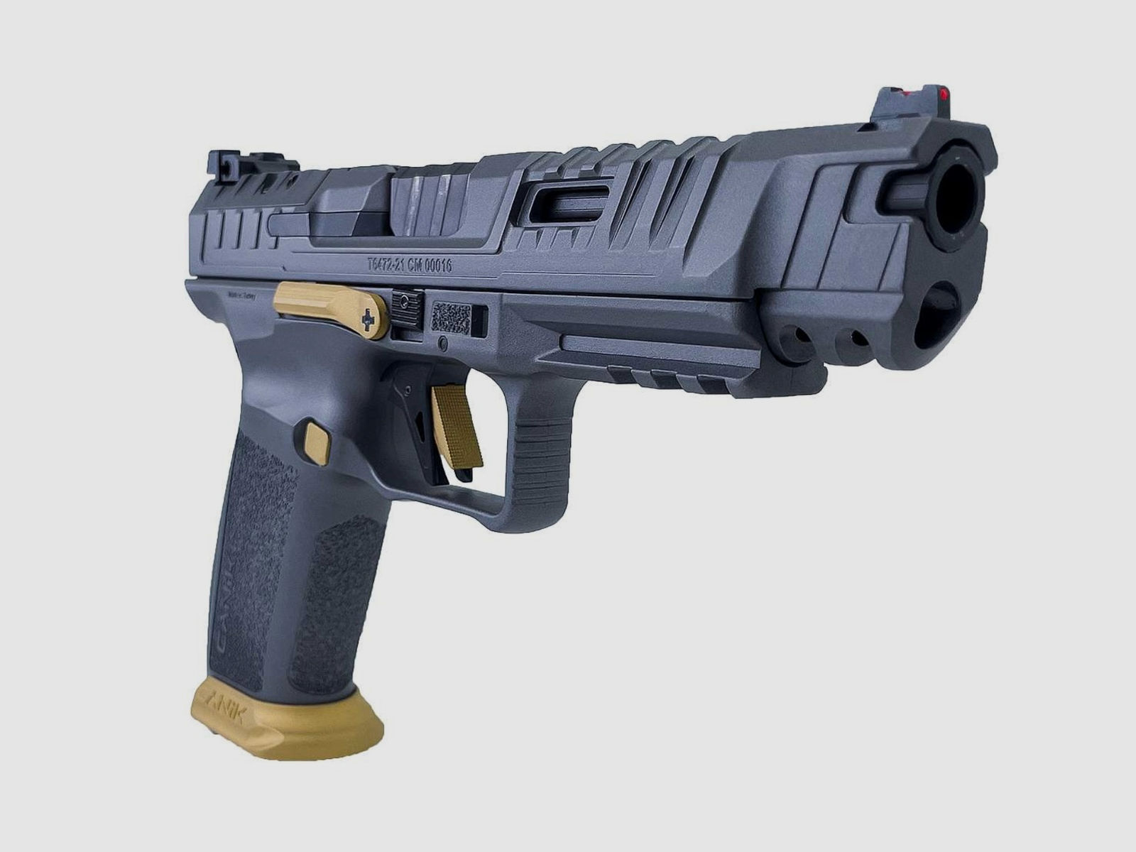 Canik Pistole TP9 SFx Rival Kaliber 9x19 Combat Grey inklusive Zubehör