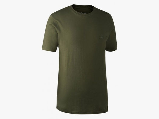 Deerhunter T-Shirt 2'er Pack Grün/Braun