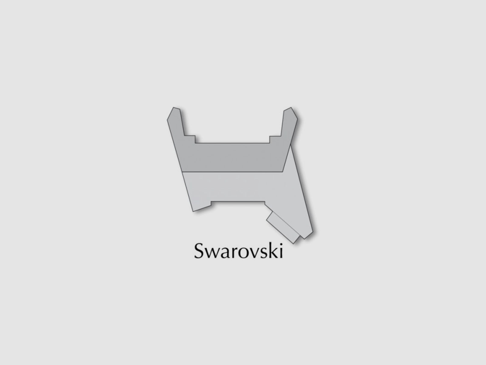 Blaser Sattelmontage für Swarovski SR-Schiene