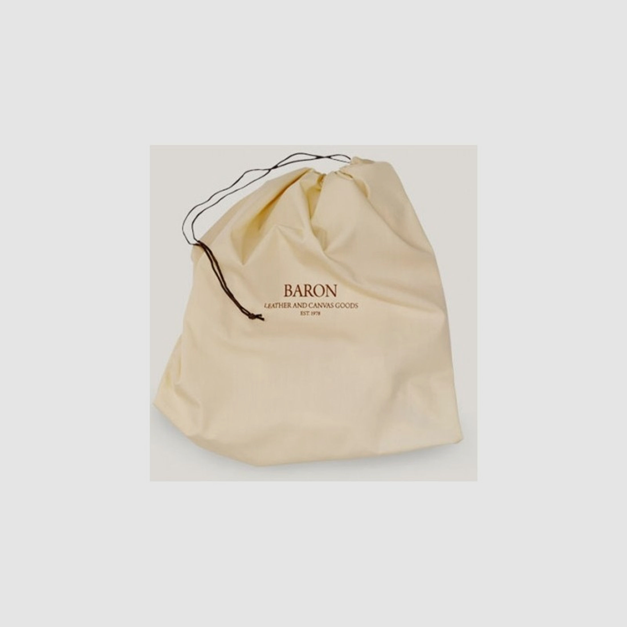 Baron Wash Bag Green Leder