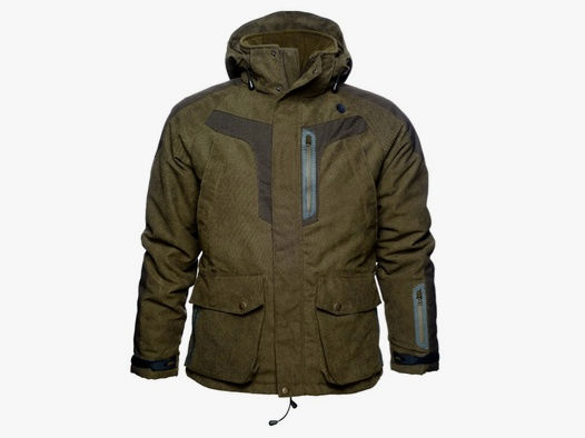 Seeland Helt Jacke Grizzly brown