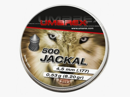 Umarex Jackal cal. 4,5 mm, 500 Stück
