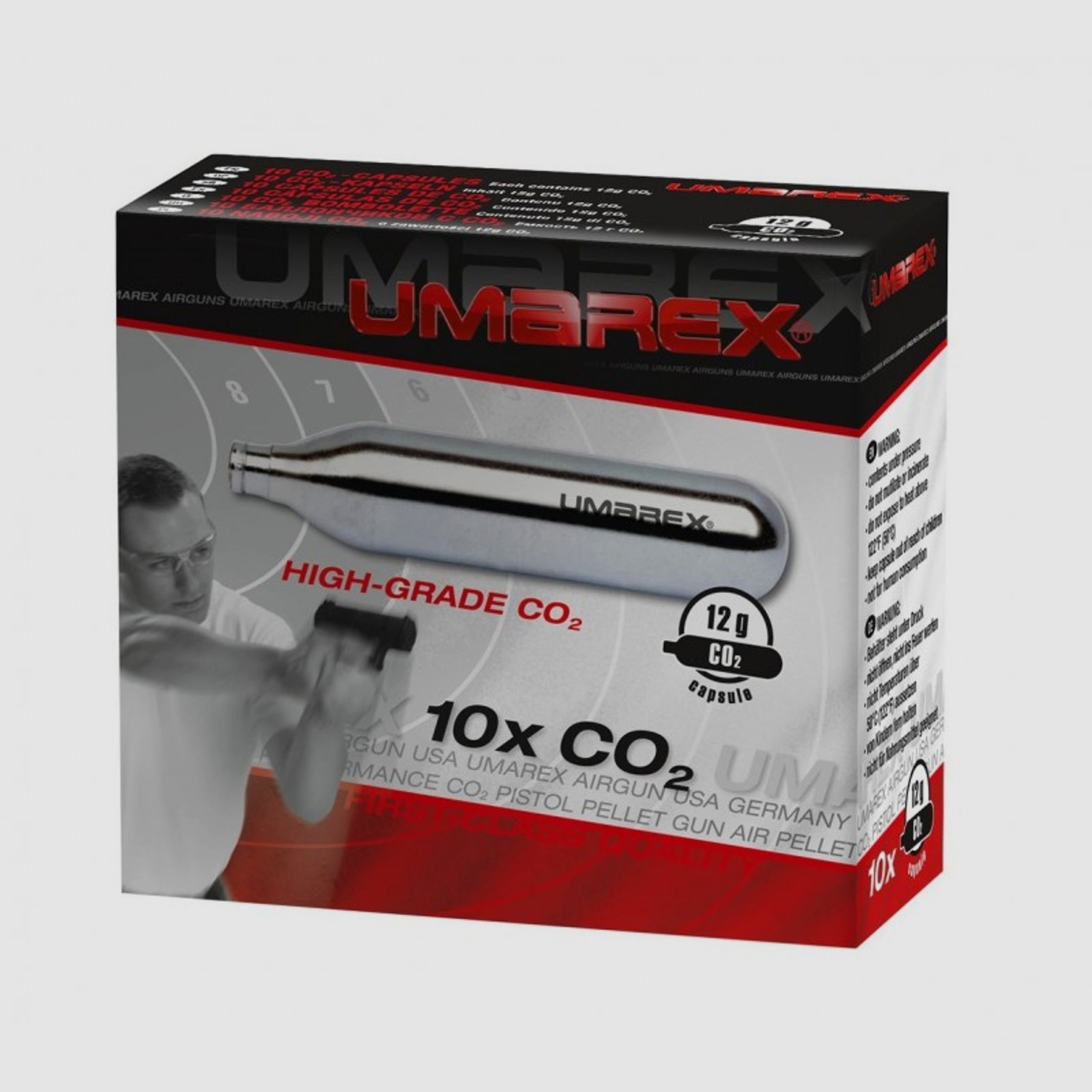 Umarex 12g Co2 Kapseln 10er Pack