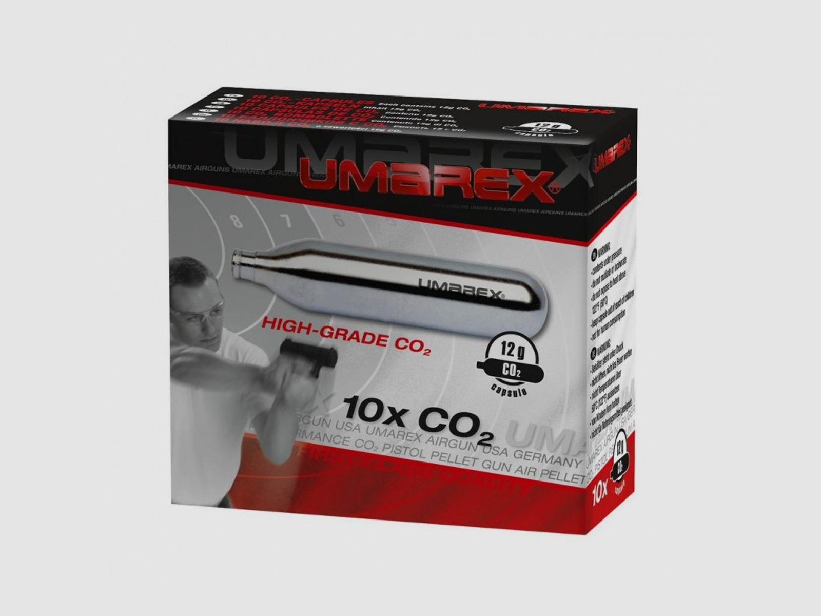 Umarex 12g Co2 Kapseln 10er Pack