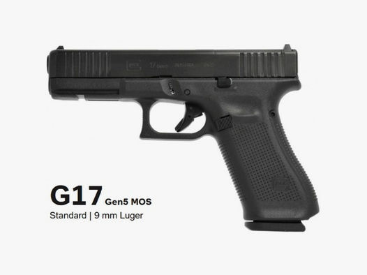 Glock 17 Gen5 MOS FS