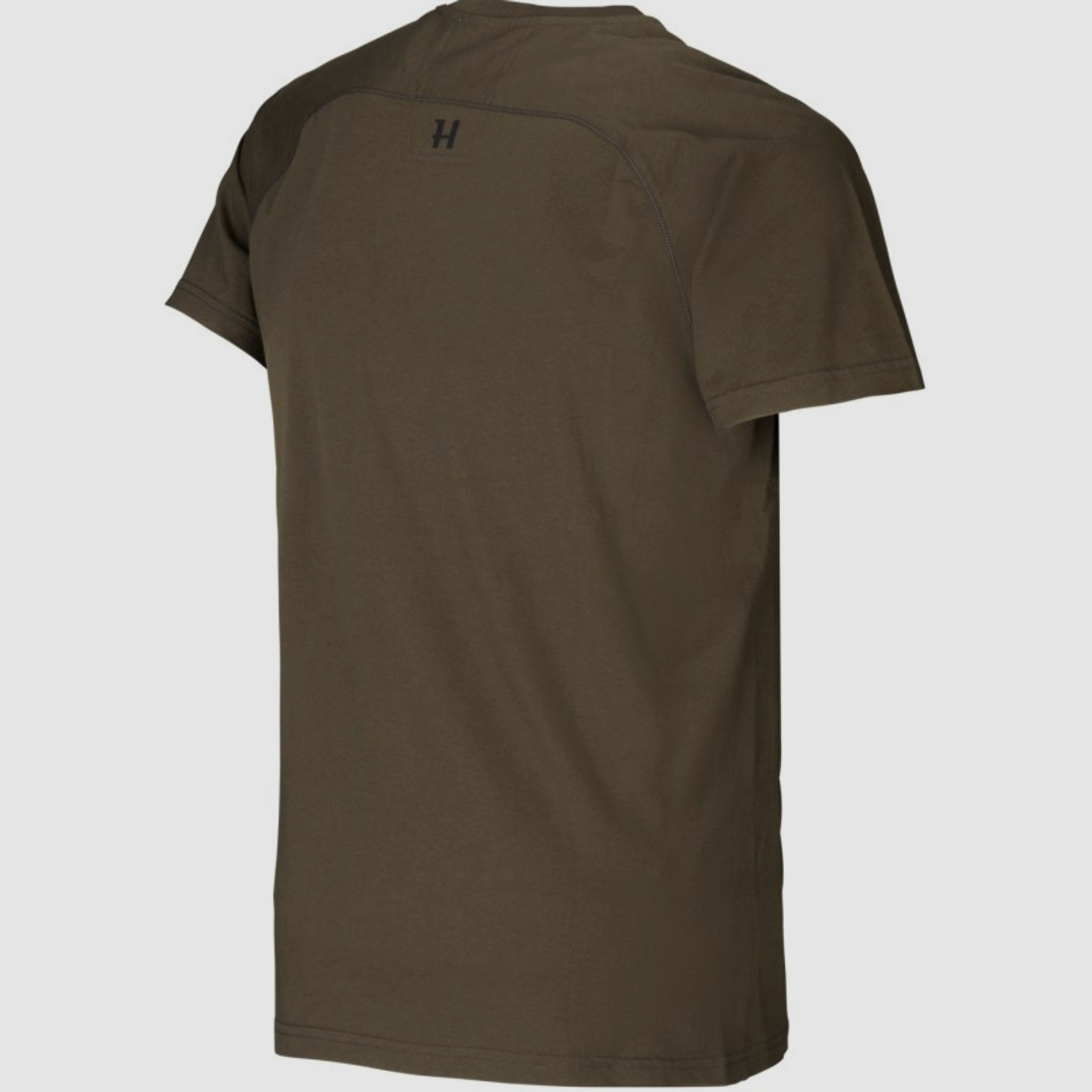 Härkila Logo T-Shirt 2er-pack Willow green/Slate brown